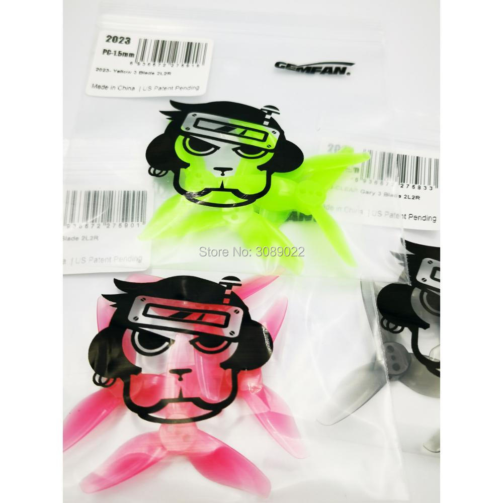 24 pcs 12Pairs Gemfan Hurrican - Drone Racing Gate recension och pris