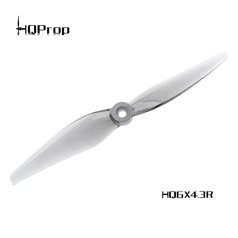 HQProp 6x4.3 6‑Inch 2‑Blade FP - Drone Racing Propeller recension och pris