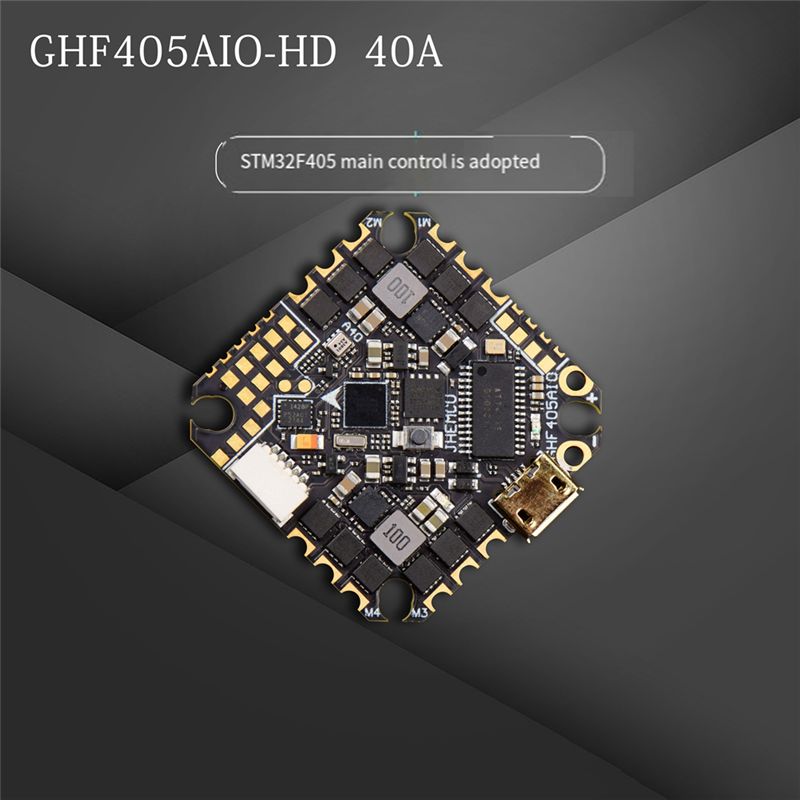 ABTI-GHF405AIO-HD 40A AIO Flig - Drone Racing Flight Controller recension och pris