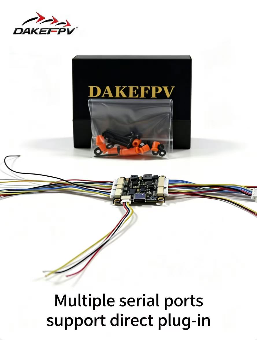H743 Pro Flight Controller Blu - Drone Racing Flight Controller recension och pris