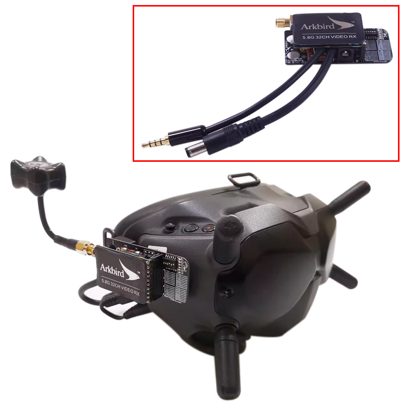 1PCS 7.4-17.6S Arkbird Video G - Drone Racing Gate recension och pris