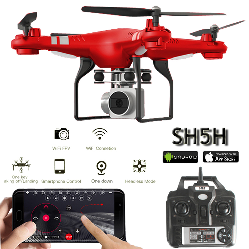 SH5H Quadcopter With Camera 4K - Drone Racing Charger recension och pris