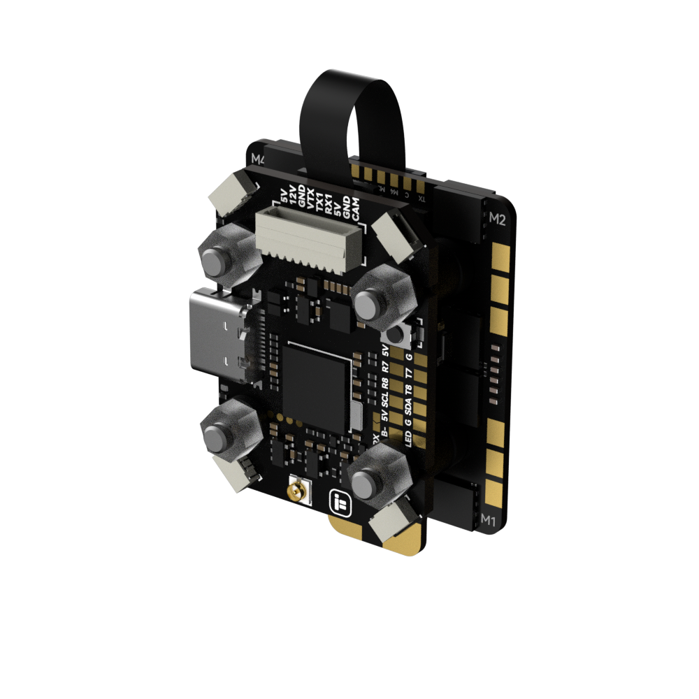 iFlight Borg Mini H7 (ICM42688 - Drone Racing Flight Controller recension och pris