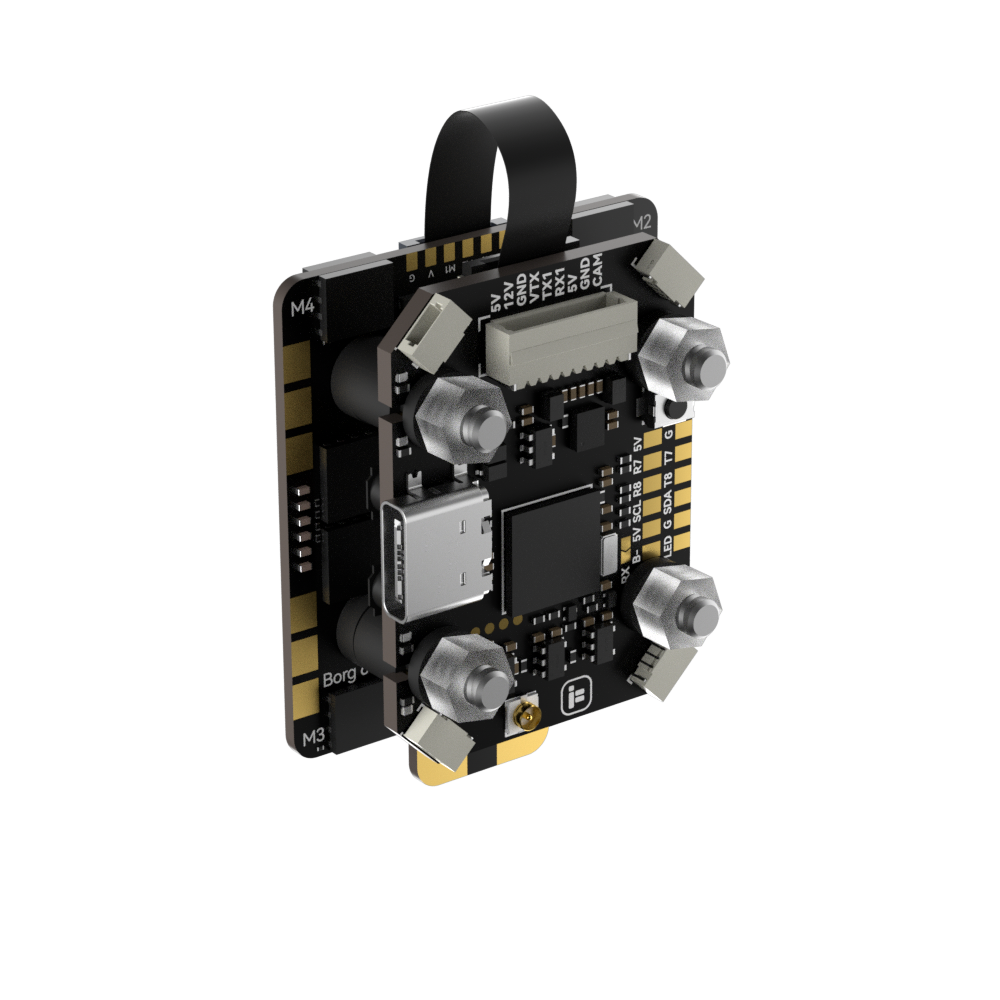 iFlight Borg Mini H7 (ICM42688 - Drone Racing Flight Controller recension och pris