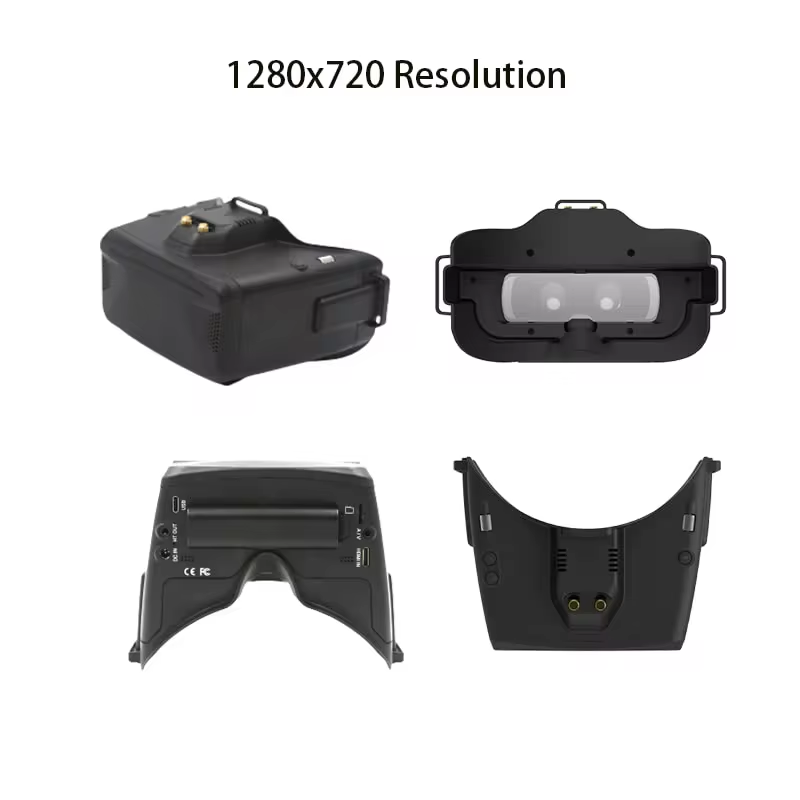 SKYZONE Cobra X V4 FPV Goggles - Drone Racing Receiver recension och pris