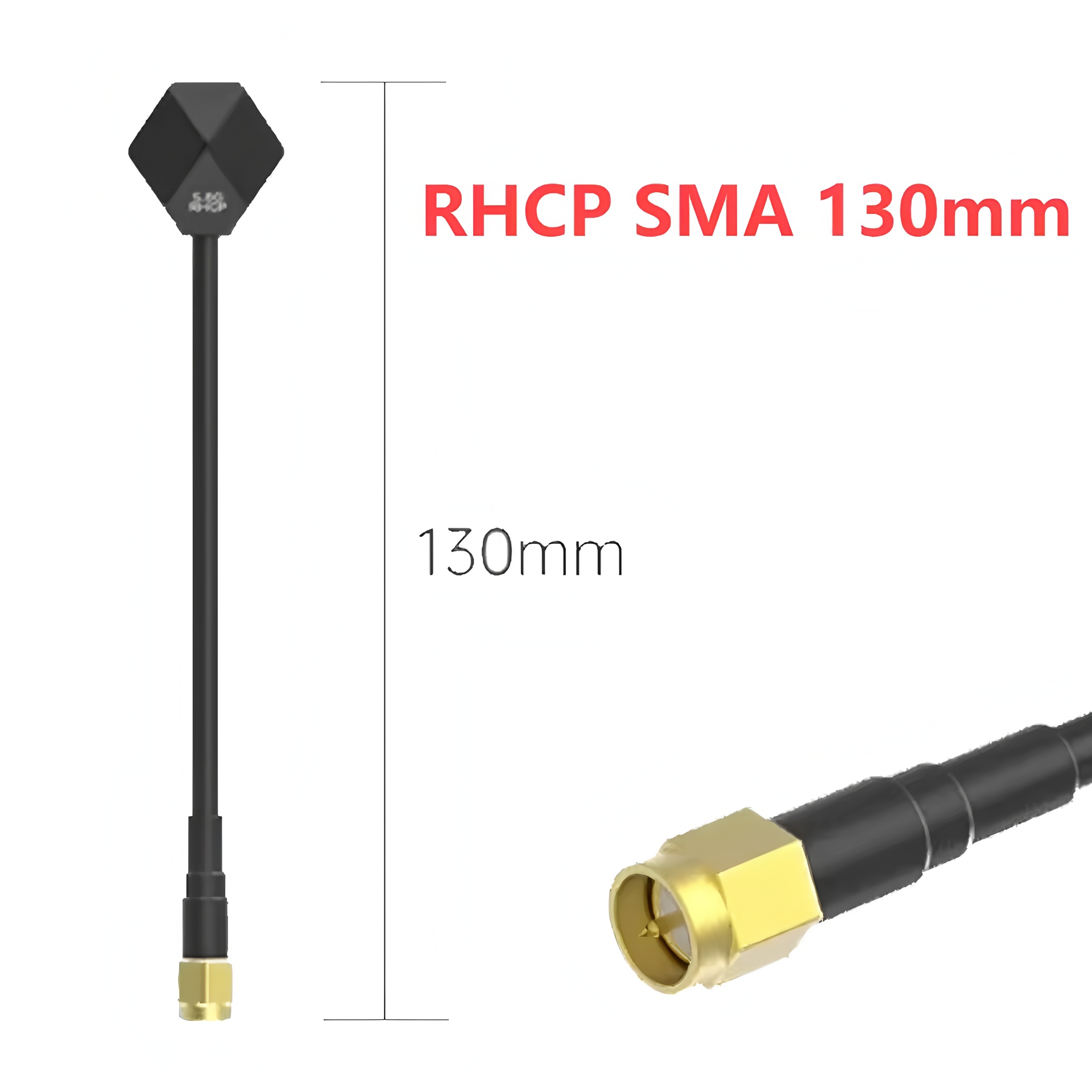 IFlight Albatross V2 SMA 5.8GH - Drone Racing Antenna recension och pris