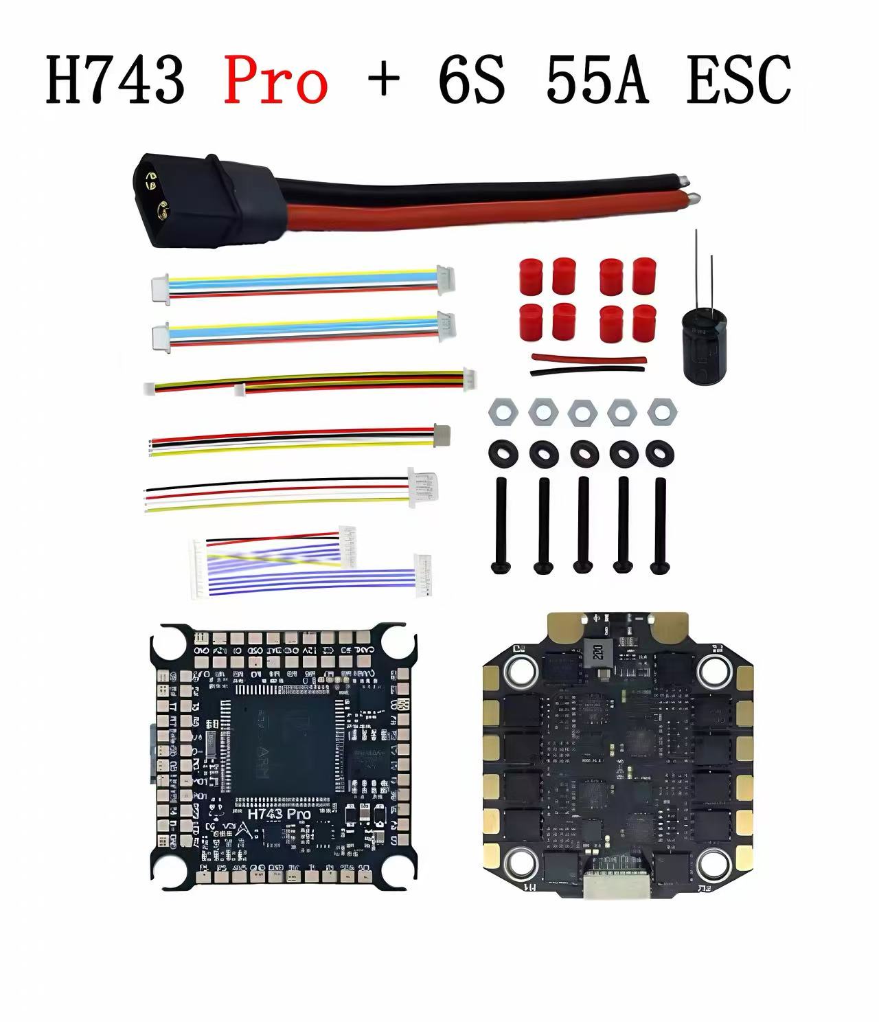 DAKEFPV H743 Pro Flight Contro - Drone Racing Flight Controller recension och pris