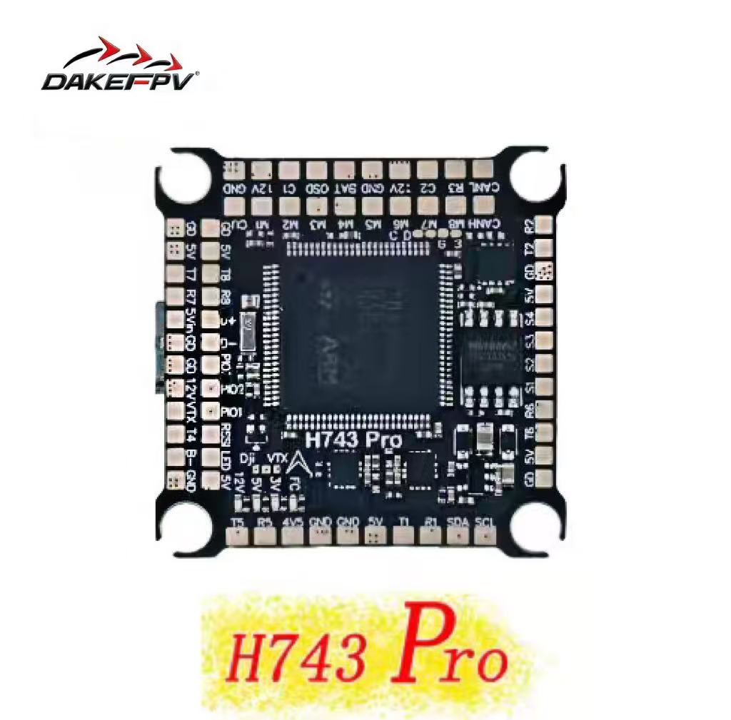DAKEFPV H743 Pro Flight Contro - Drone Racing Flight Controller recension och pris
