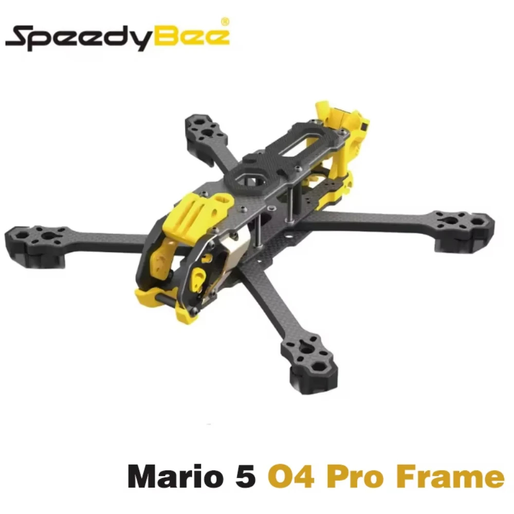 Speedybee Mario 5 O4 Frame Kit - Drone Racing Propeller recension och pris